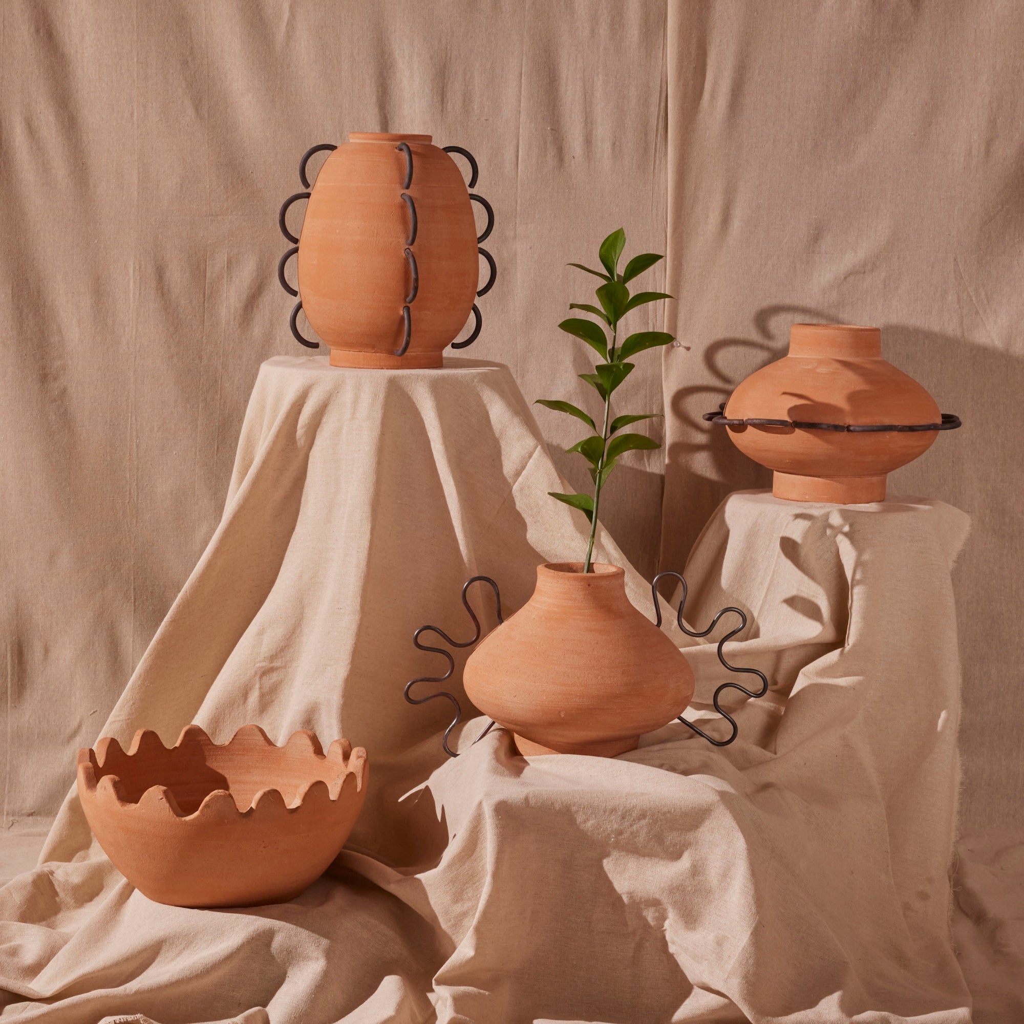 Ena Terracotta Bowl 4