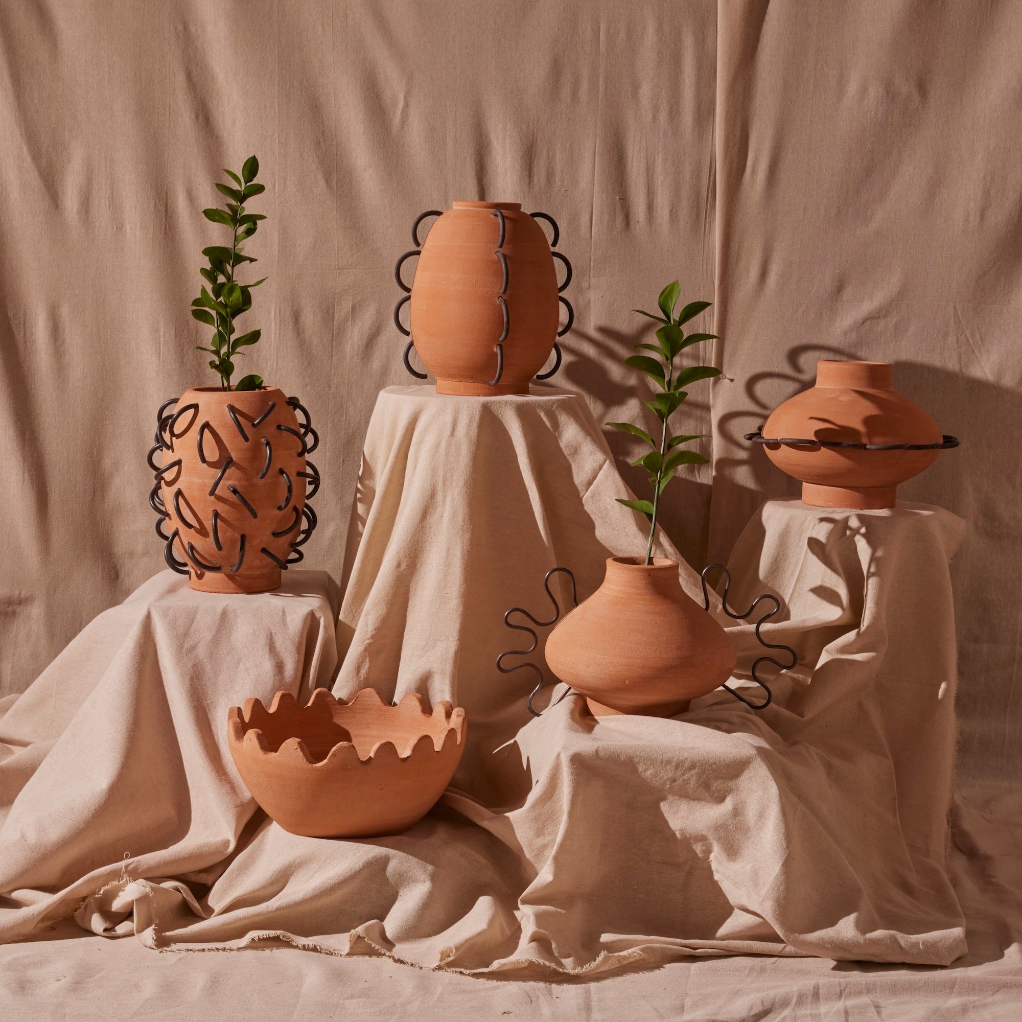 Ena Terracotta Bowl 5