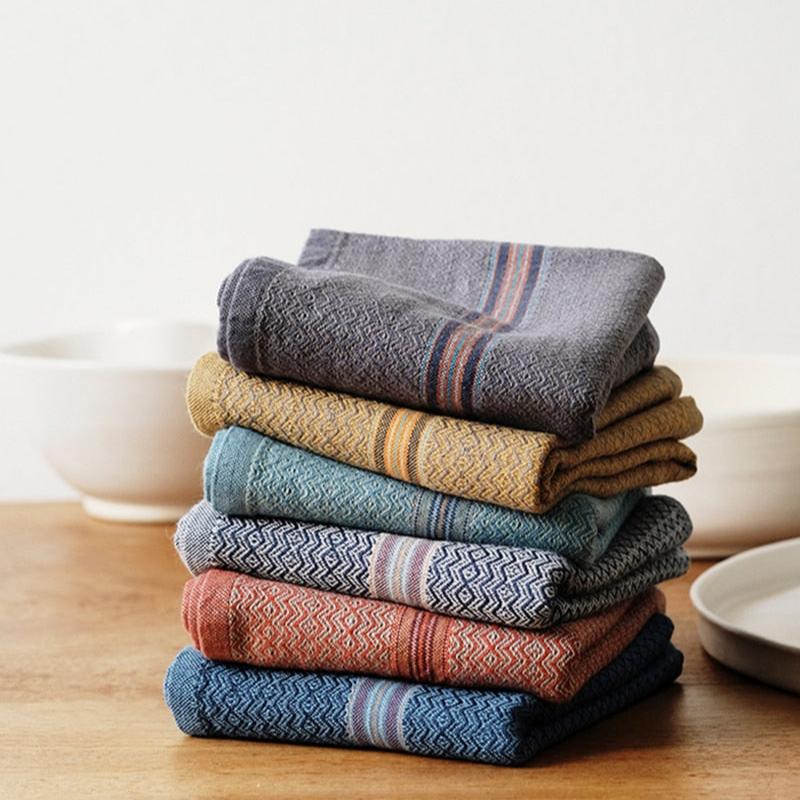 S/4 Boma Napkins - Multi (Cumin, Ginger, Mint, Truffle) 5