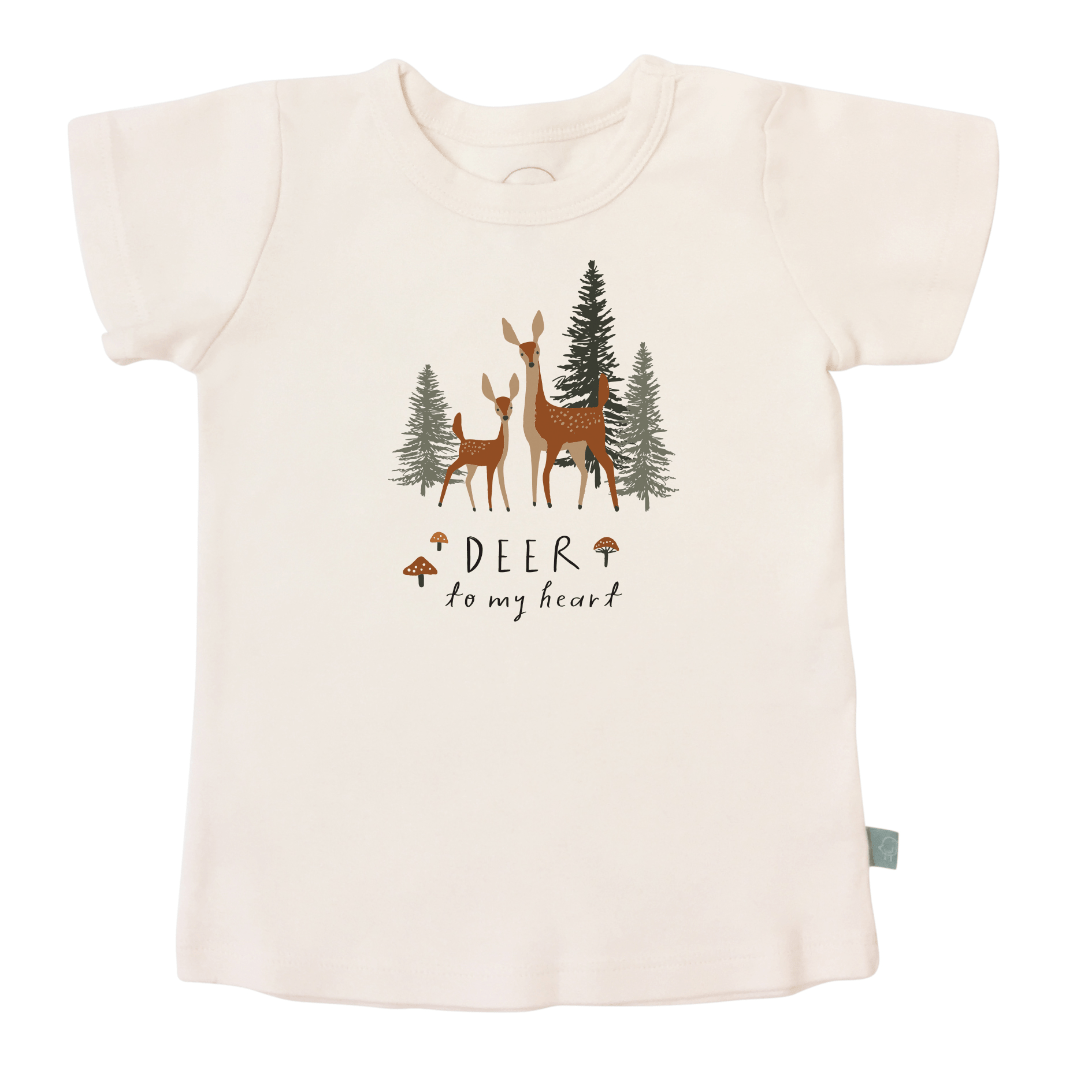 graphic tee | deer to my heart 4