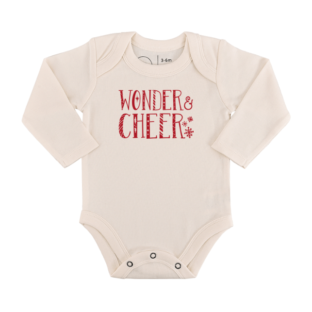 long sleeve graphic bodysuit | wonder and cheer 3