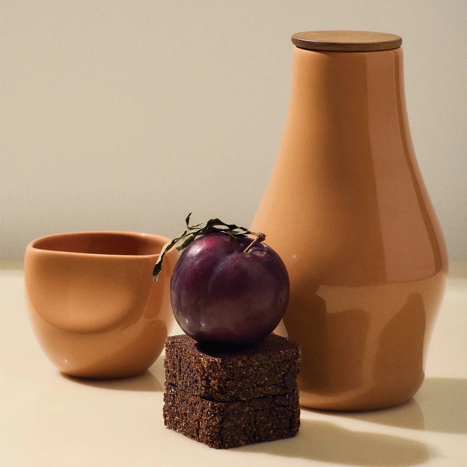 Carafe + Cup Set 4