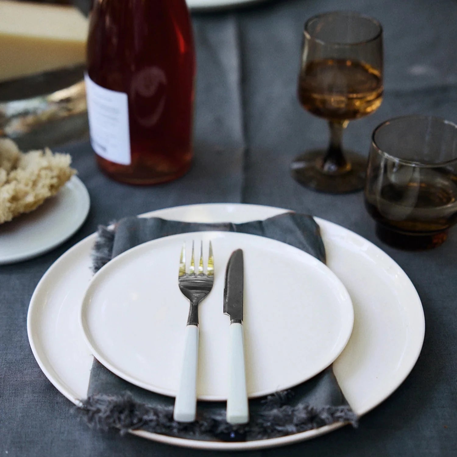 S/4 Large Slim Plate - White 3
