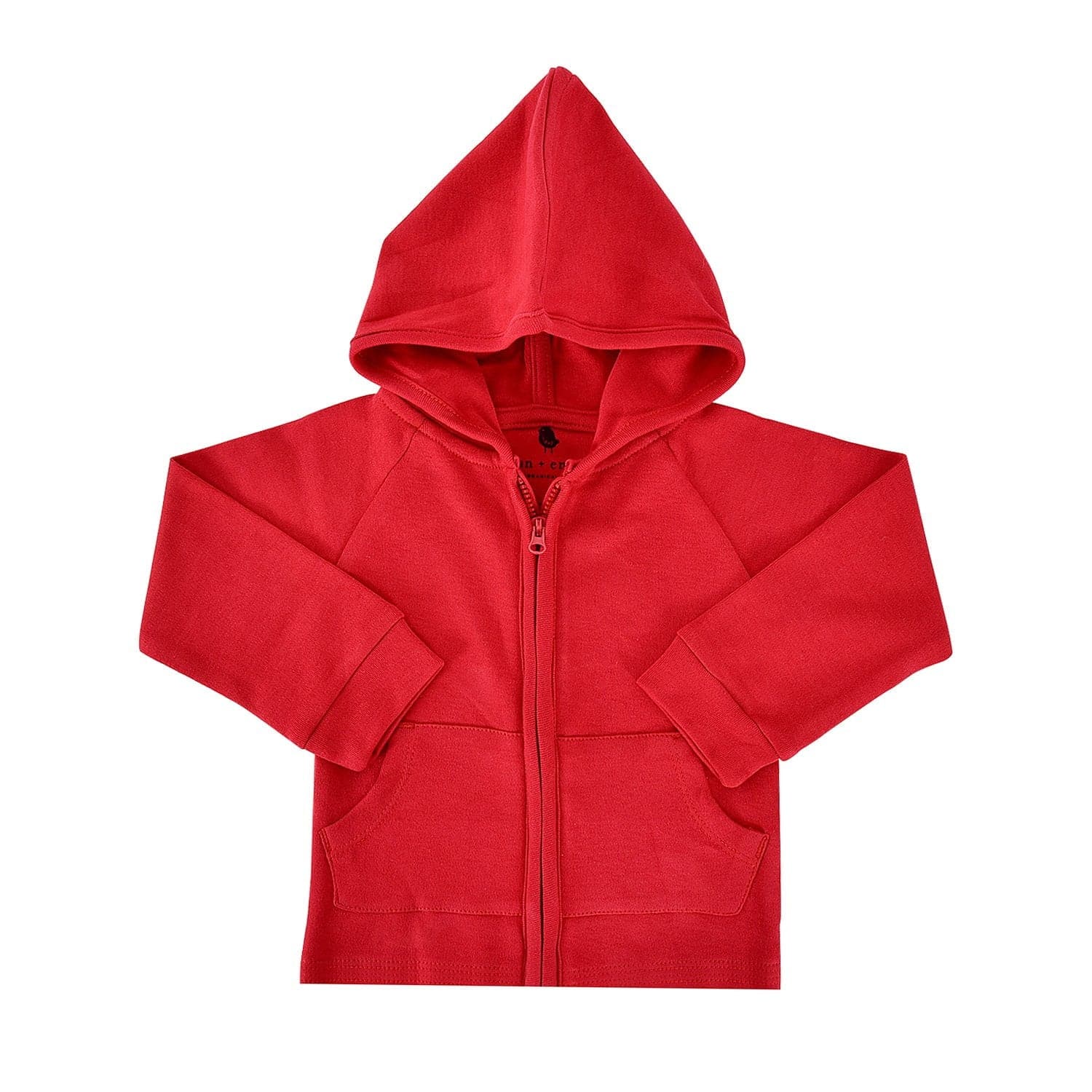 hoodie | scarlet red