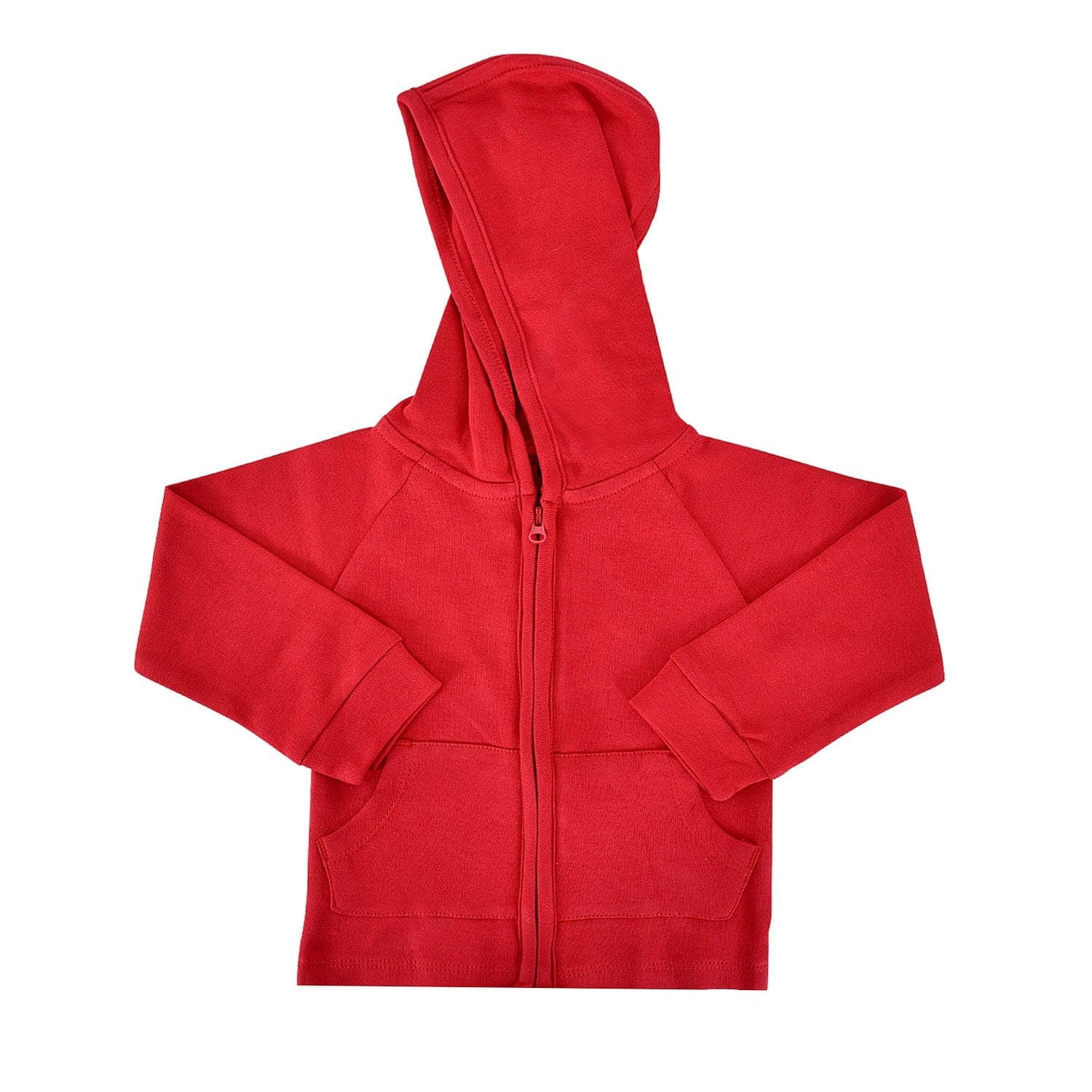 hoodie | scarlet red 3