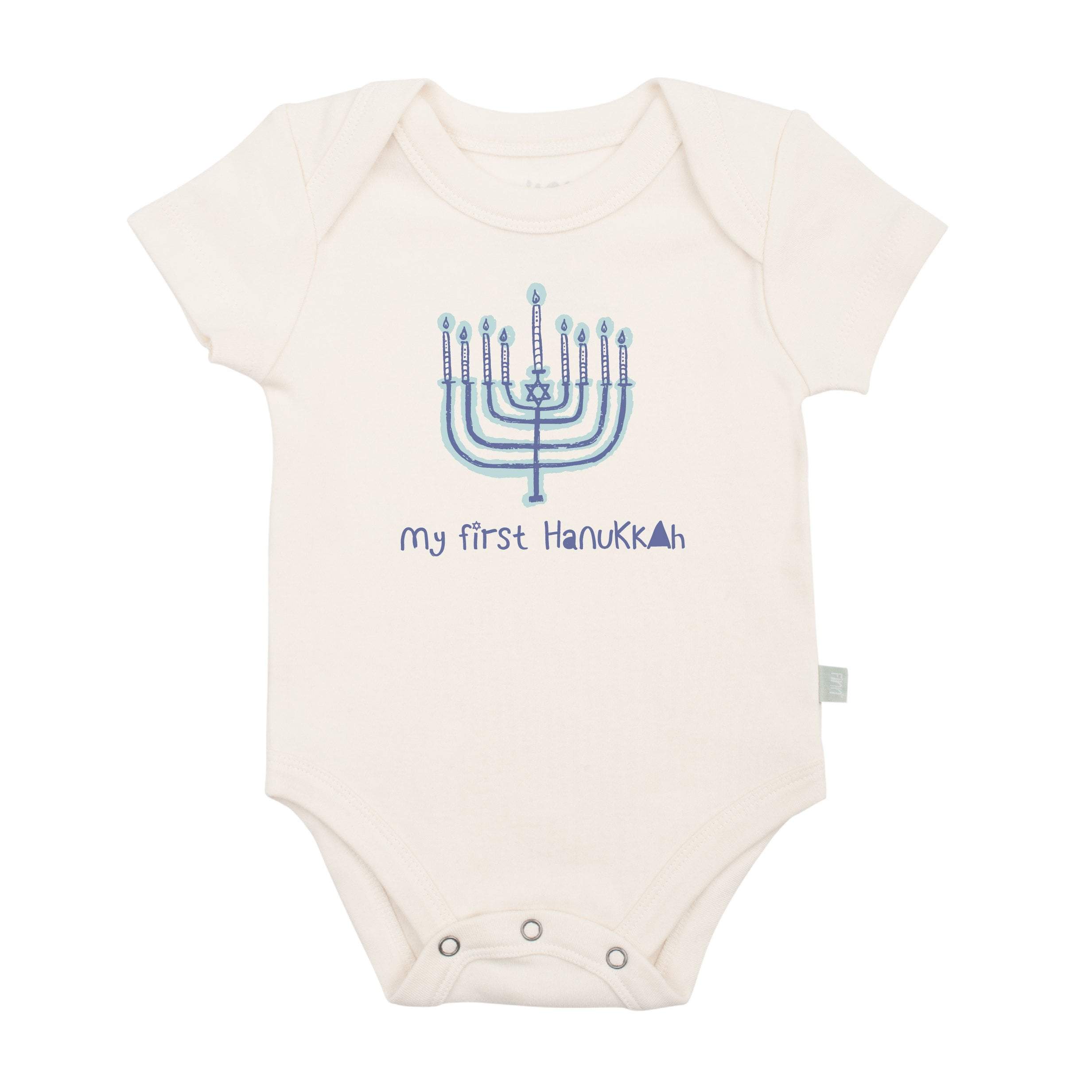 graphic bodysuit | 1st hanukkah