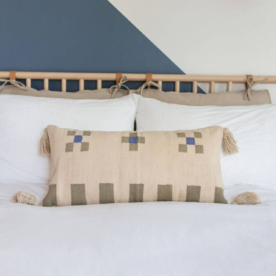 Maira Throw Pillow 3