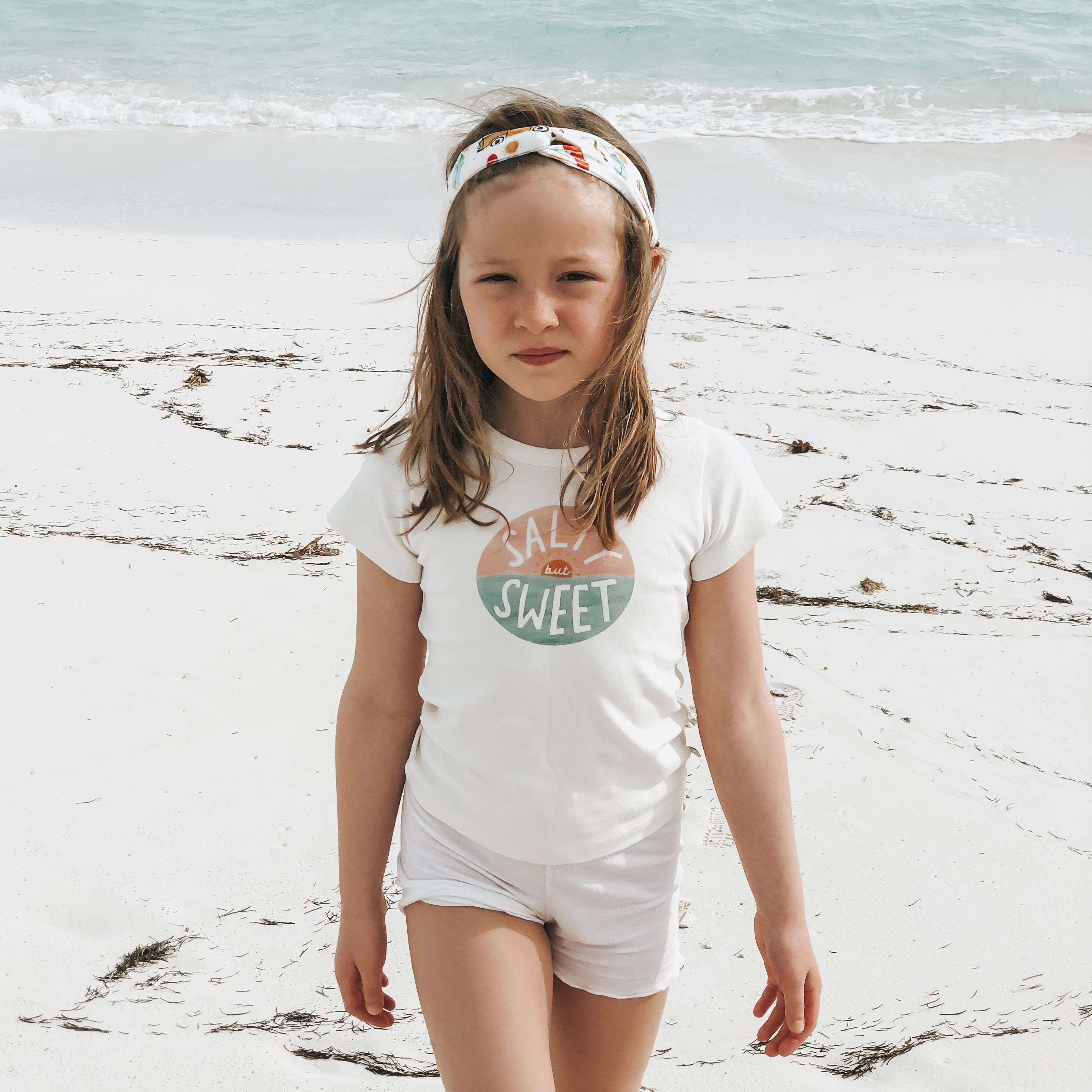 graphic tee | salty but sweet 3