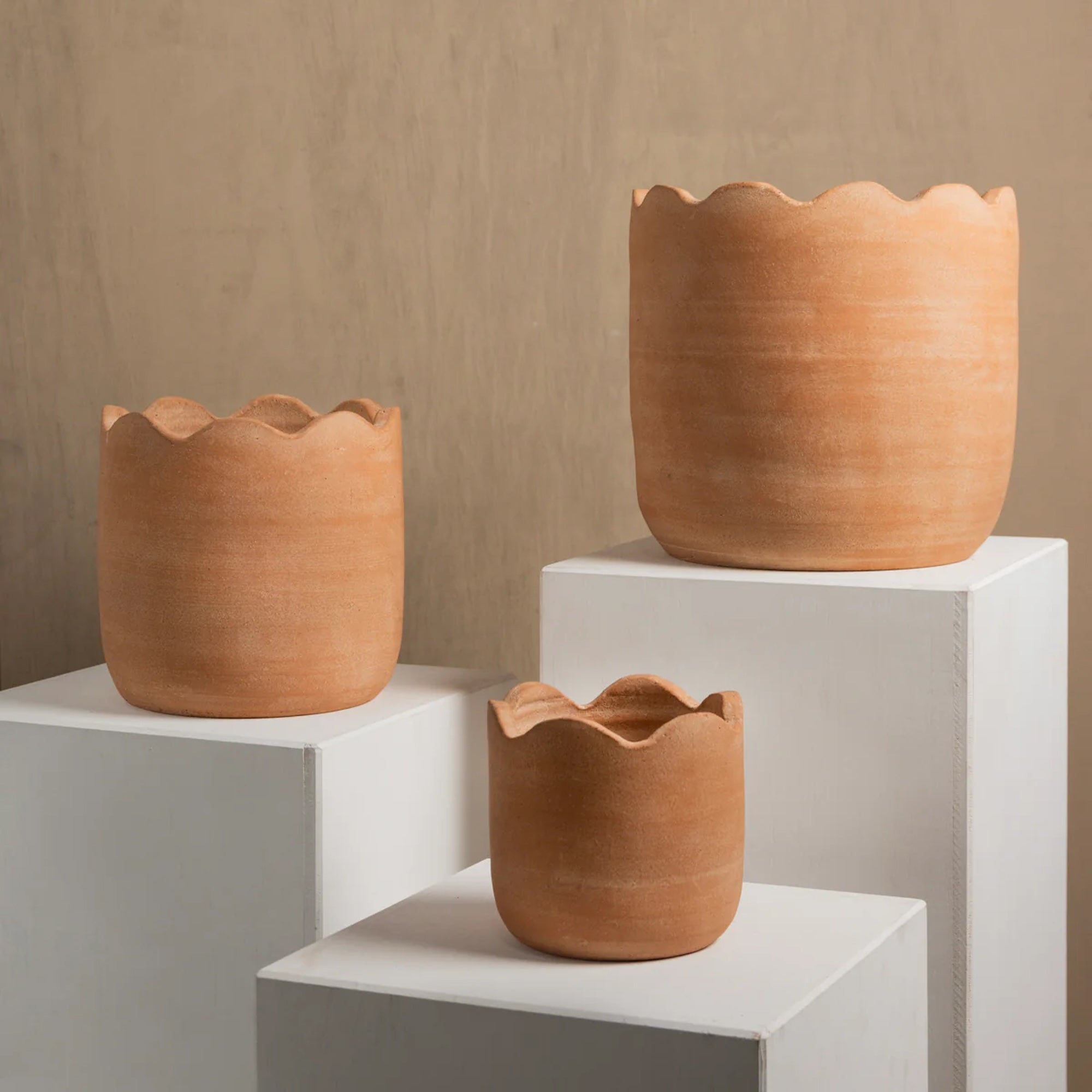 Wavy Planter - Large 4