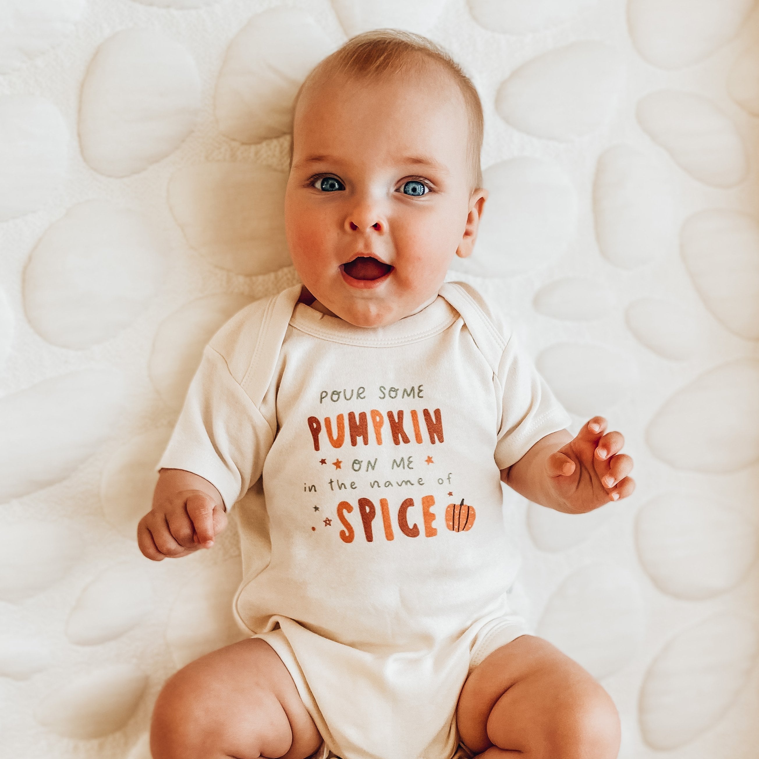 graphic bodysuit | pour some pumpkin 3