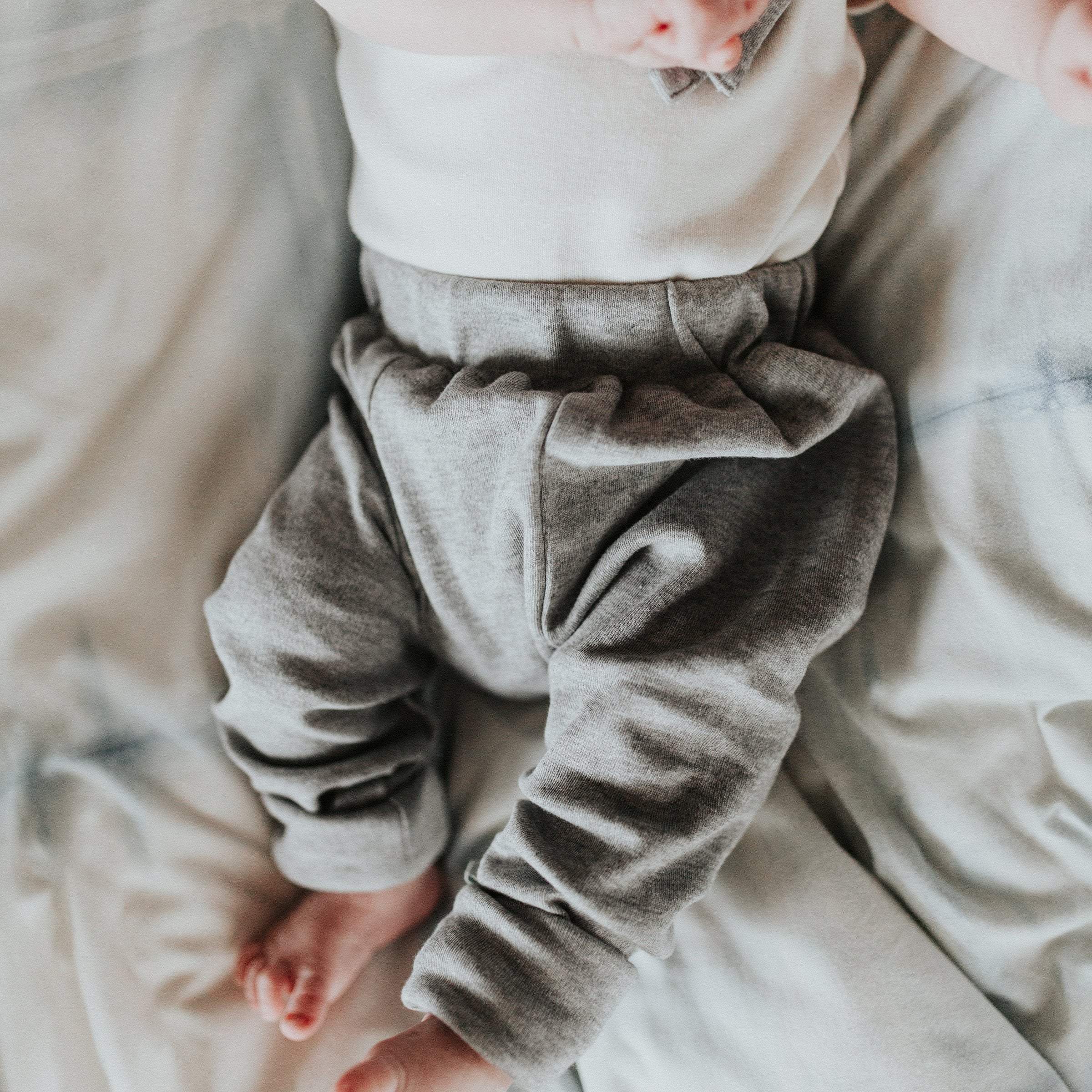 basics pants | heather 3