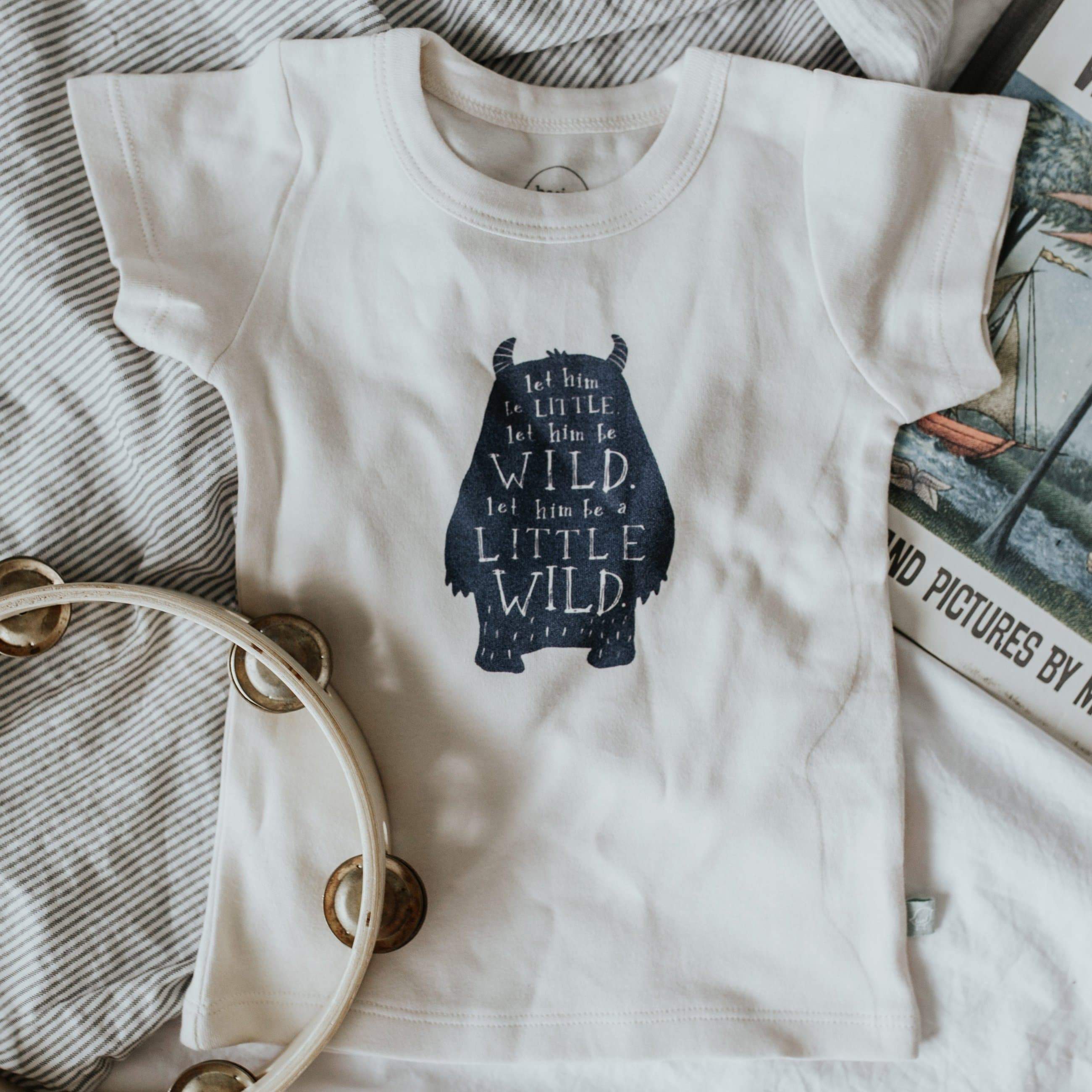graphic tee | wild child
