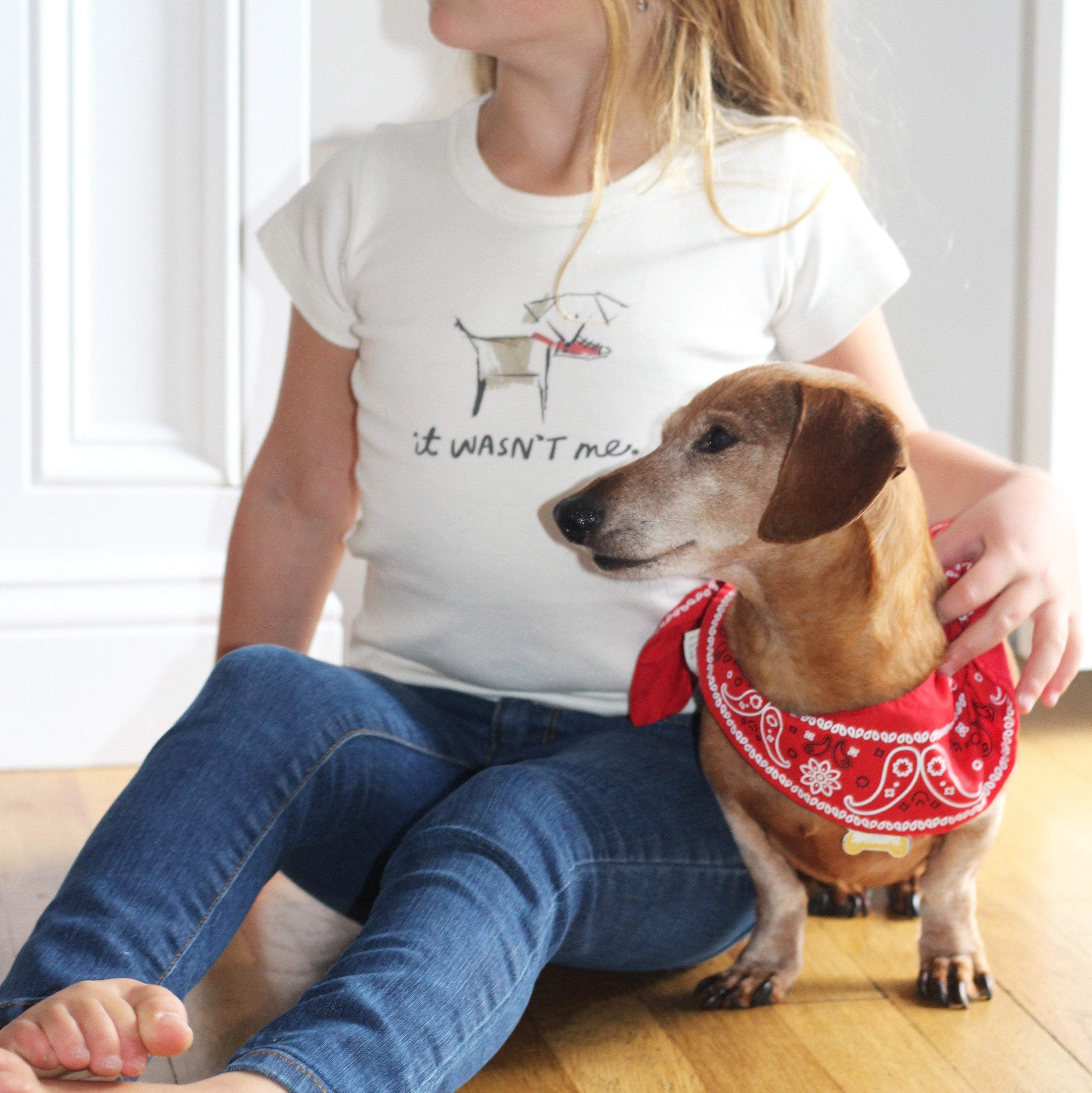 graphic tee | wasn't me