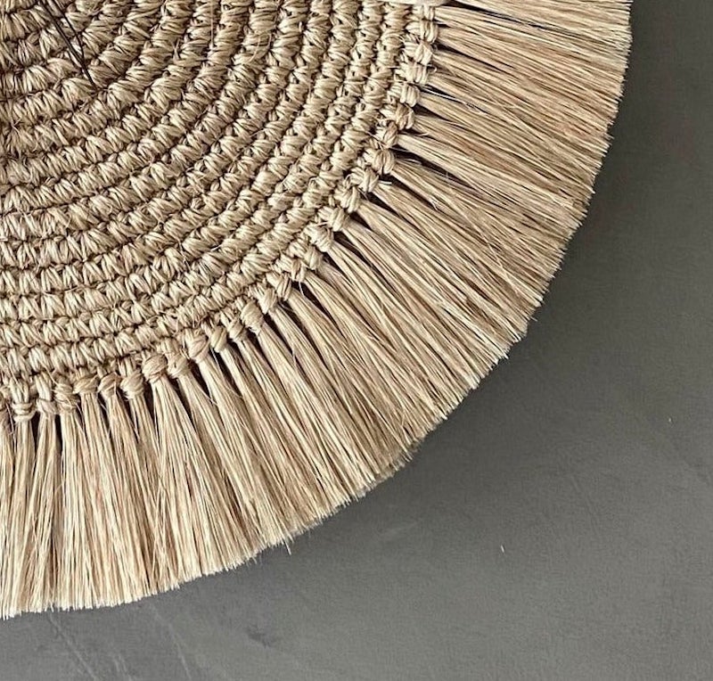 Fringes Placemat - set of 4 5