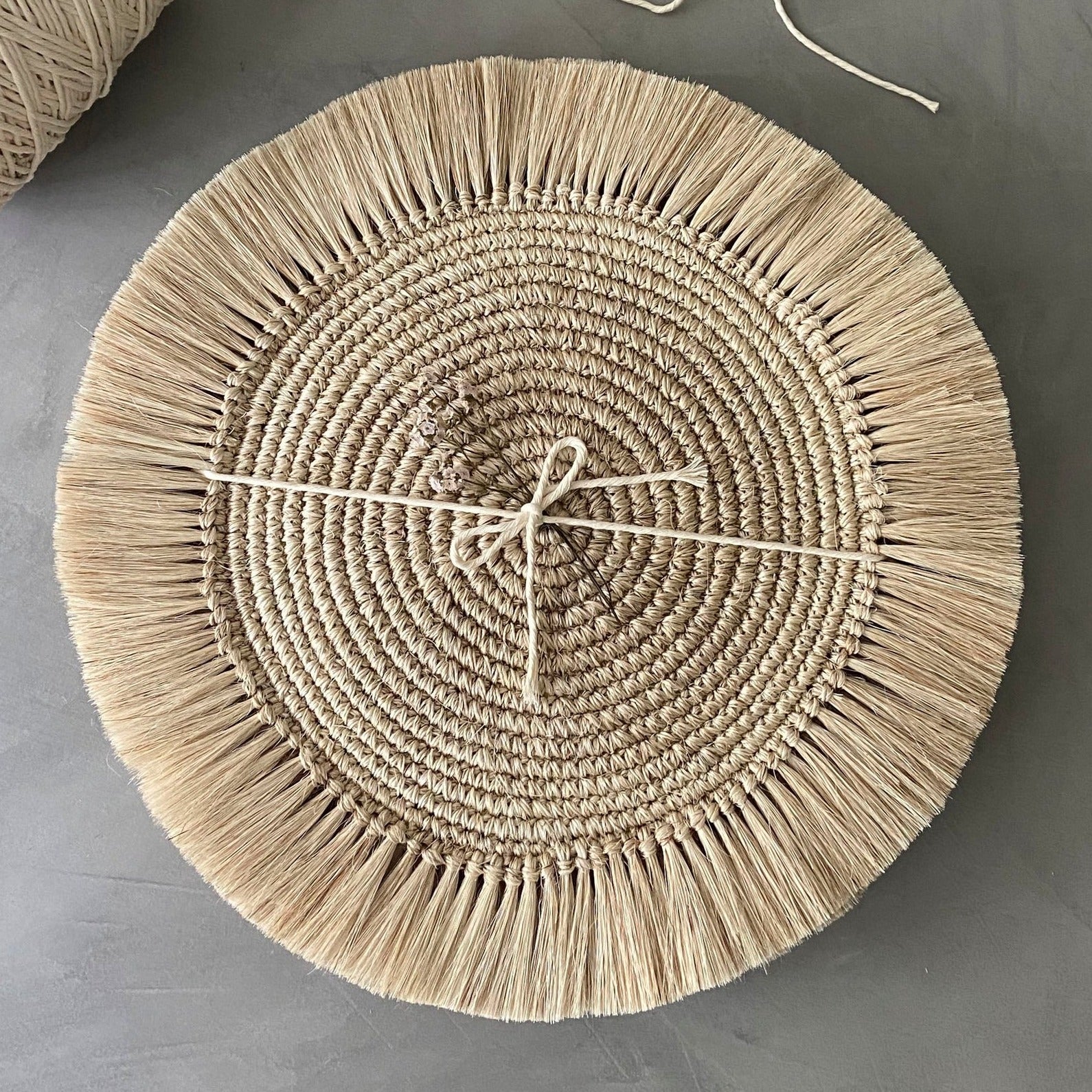 Fringes Placemat - set of 4 6