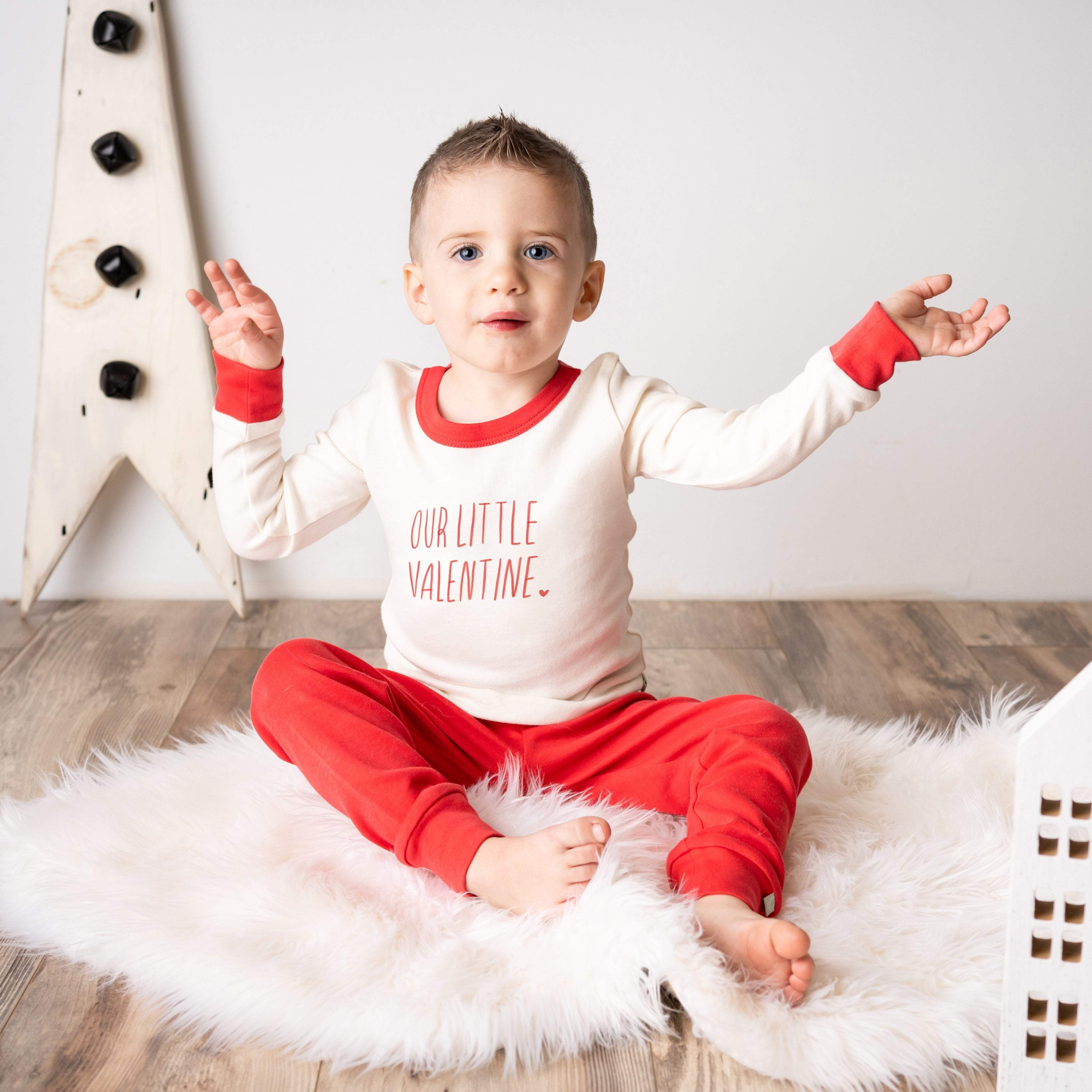 pajamas | little valentine
