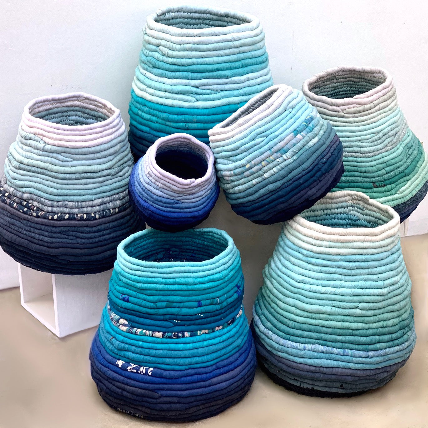 Ngongo Pot -  Turquoise