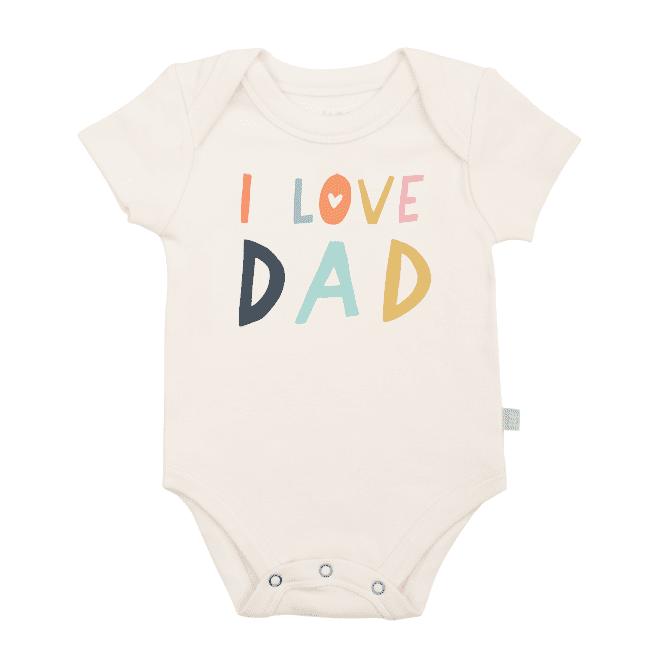 graphic bodysuit | love dad 10