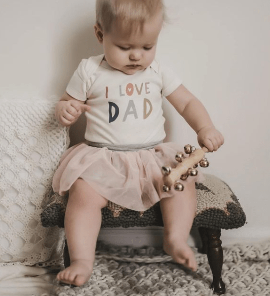 Macrame Swing & Love Dad Bodysuit Bundle 3