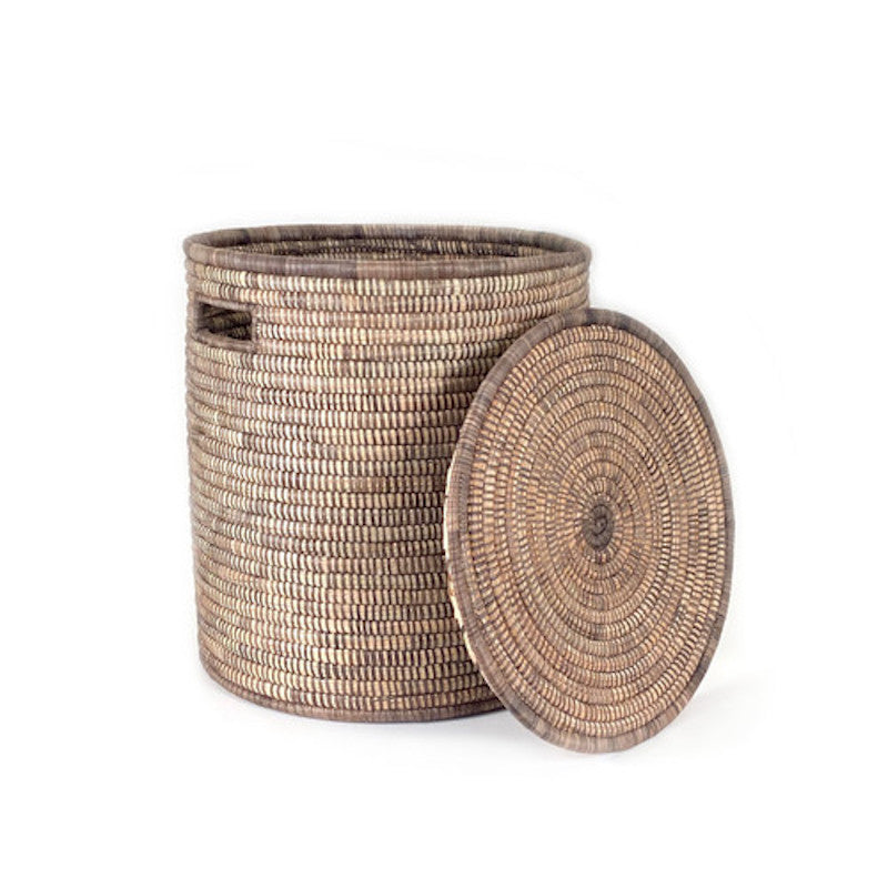 Brown Malawi Basket - Medium 3