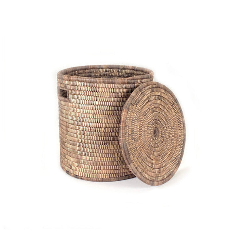 Brown Malawi Basket - Small 3