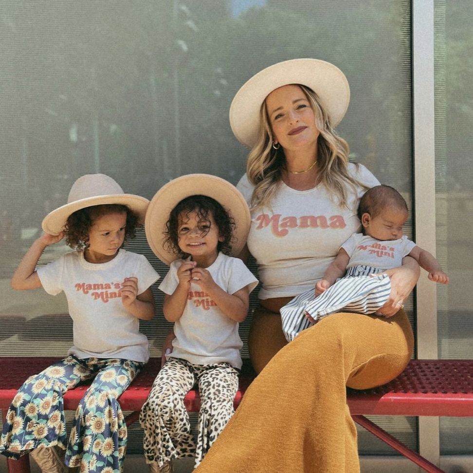 graphic tee | mamas mini 3