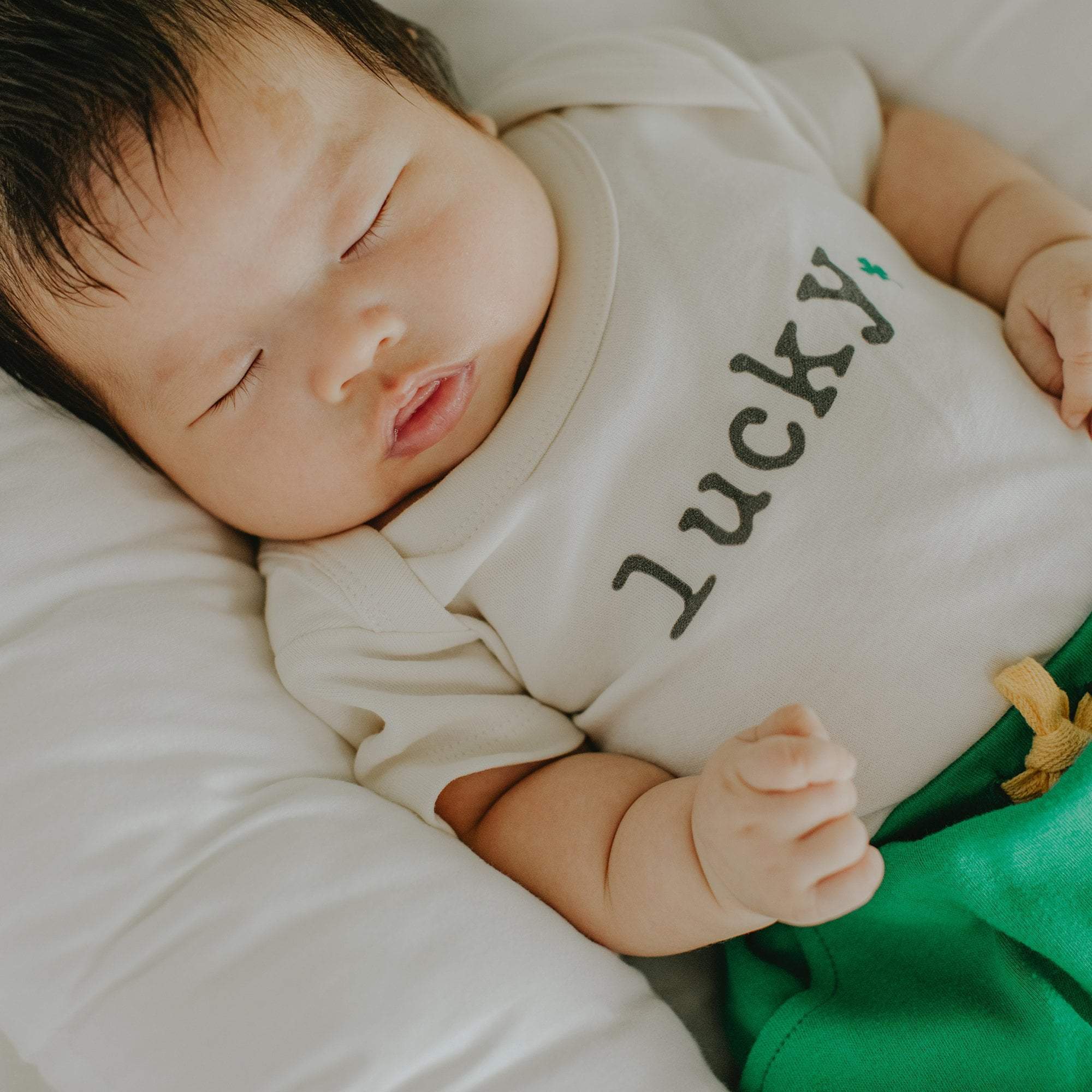 graphic bodysuit | lucky 3