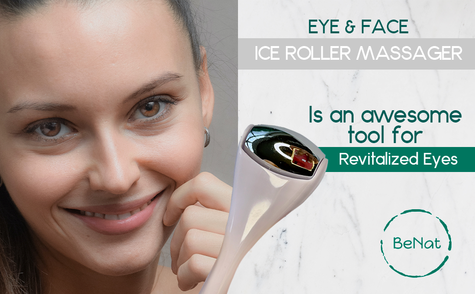 Eye & Face Ice Roller Massager 6