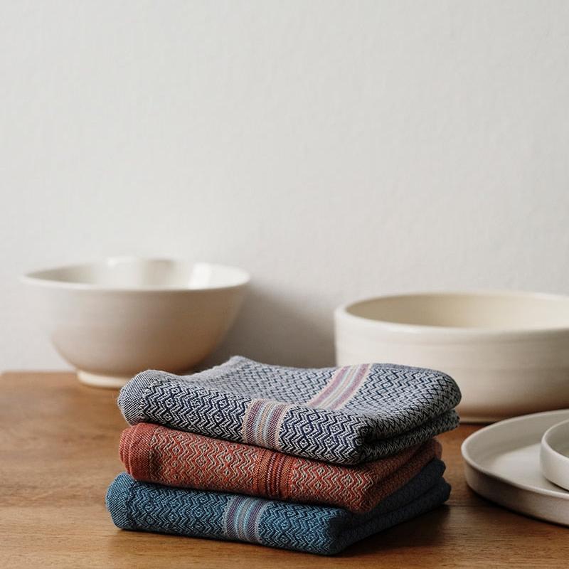 S/4 Boma Napkins - Multi (Cumin, Ginger, Mint, Truffle) 7