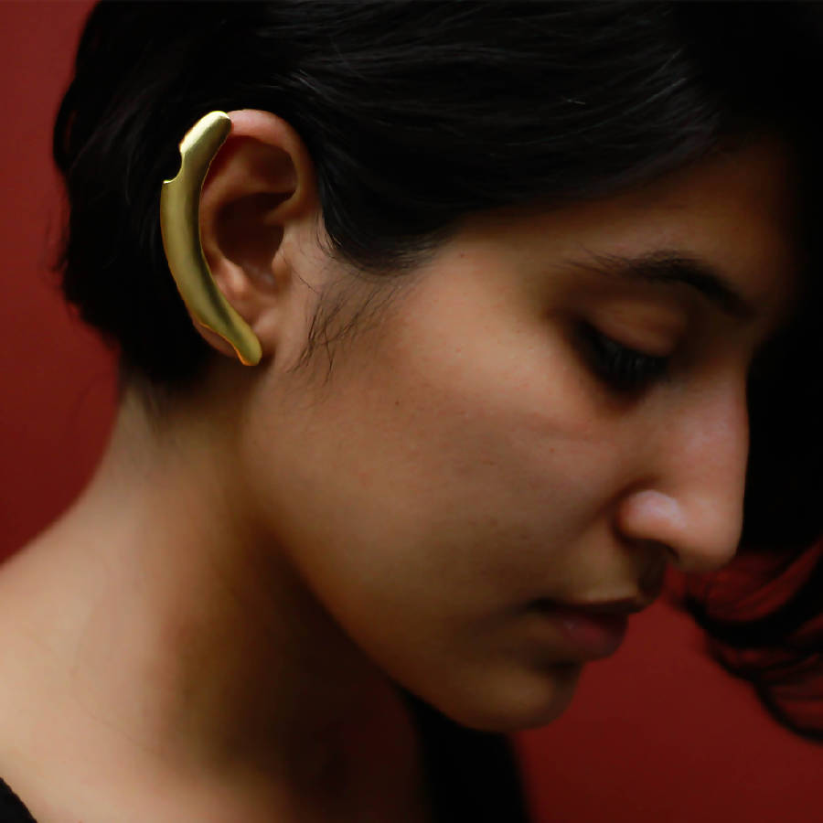 Veda (Gold) Earrings 3