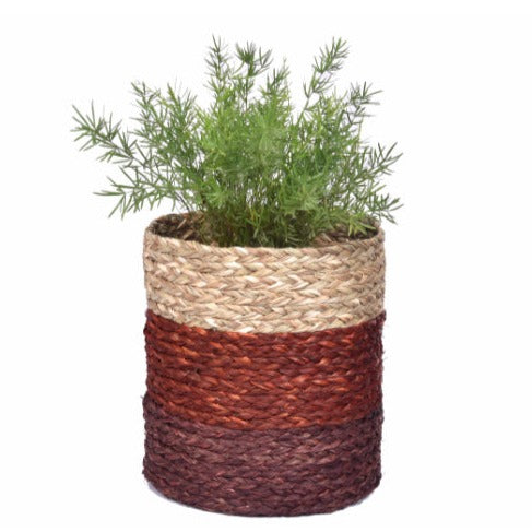 Sabai Plant Holder / Basket - Brown 4