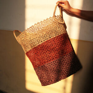 Babui Laundry Basket - Brown 6
