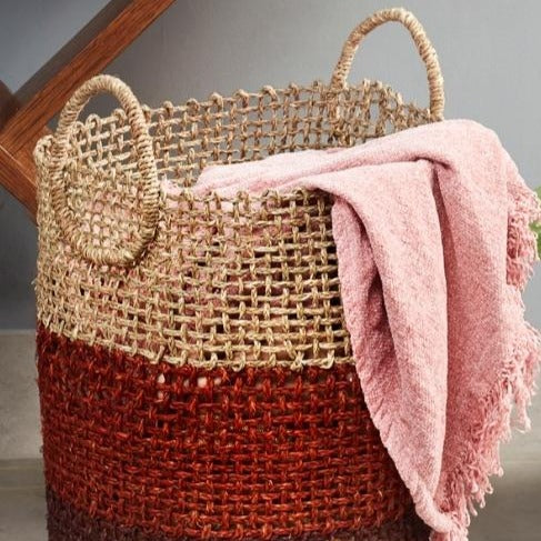 Babui Laundry Basket - Brown 3