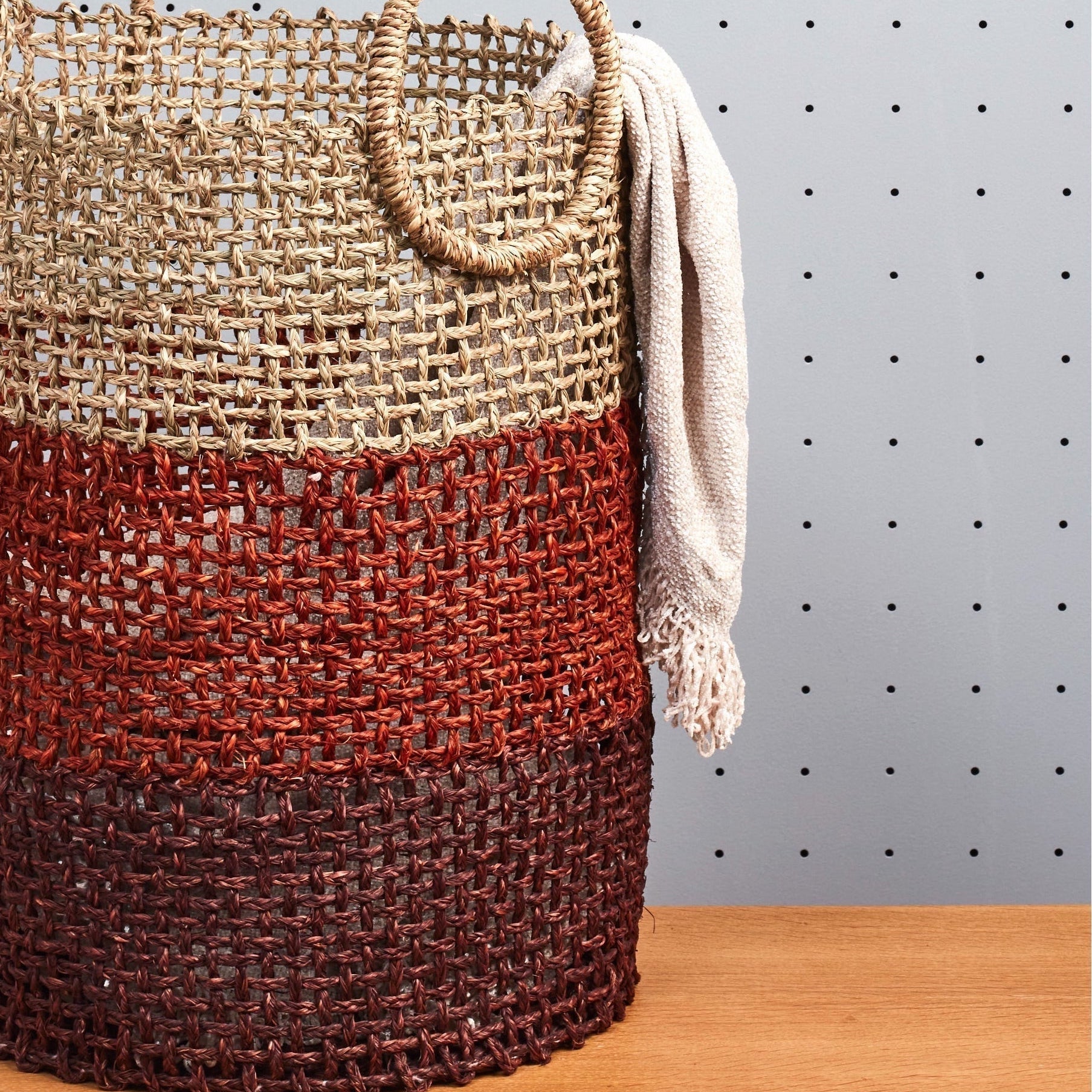 Babui Laundry Basket - Brown 4