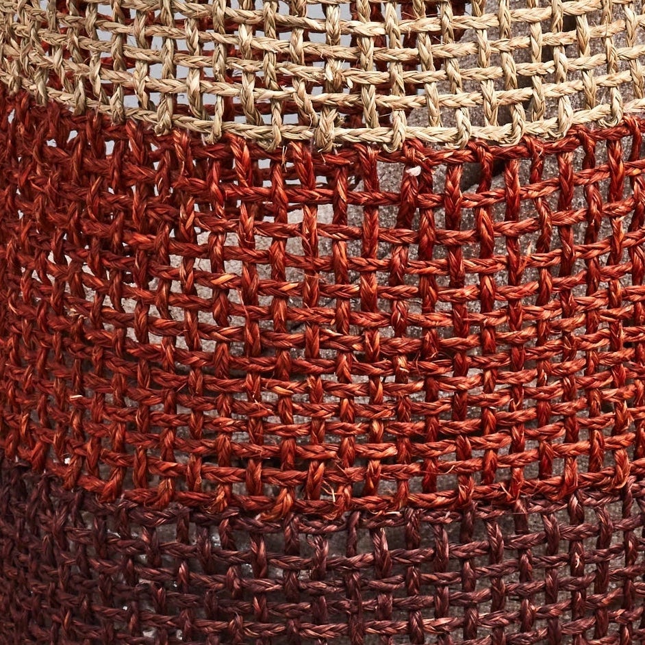 Babui Laundry Basket - Brown 5