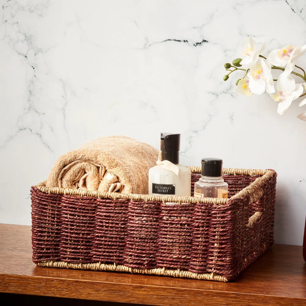 Babui Utility Baskets - Brown 3