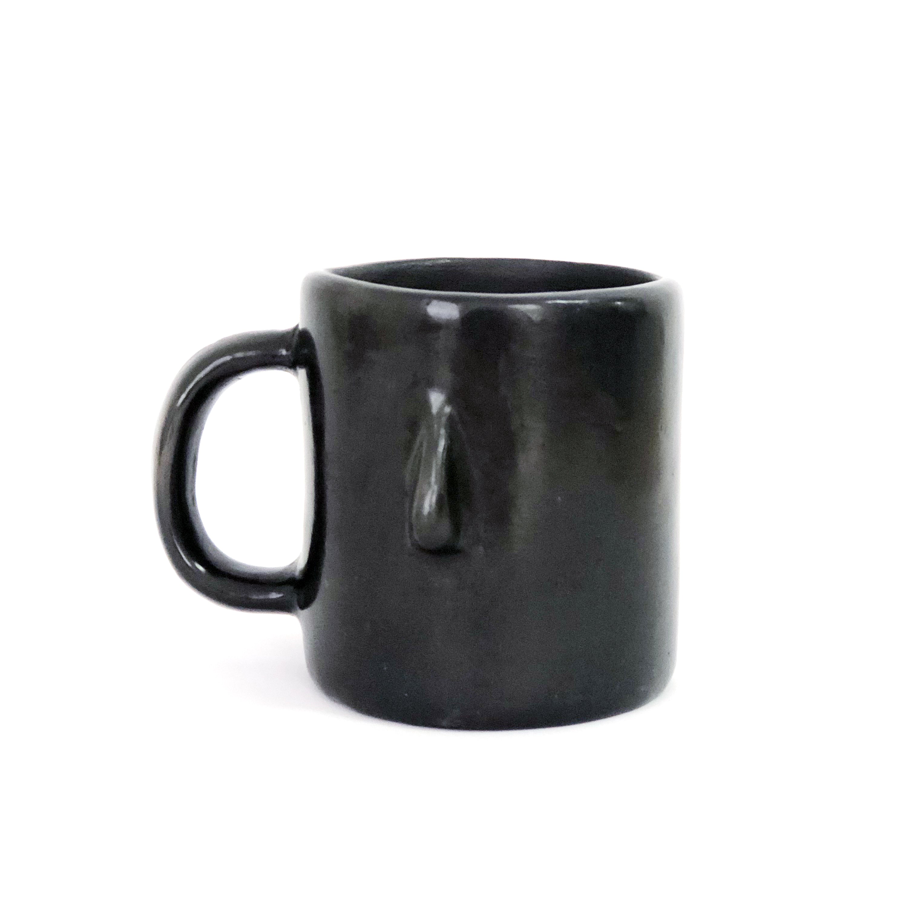 Black Clay Senorcita Mug 3