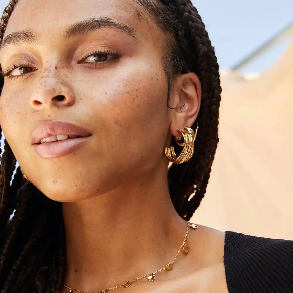 Nyundo Hoops - Gold 2