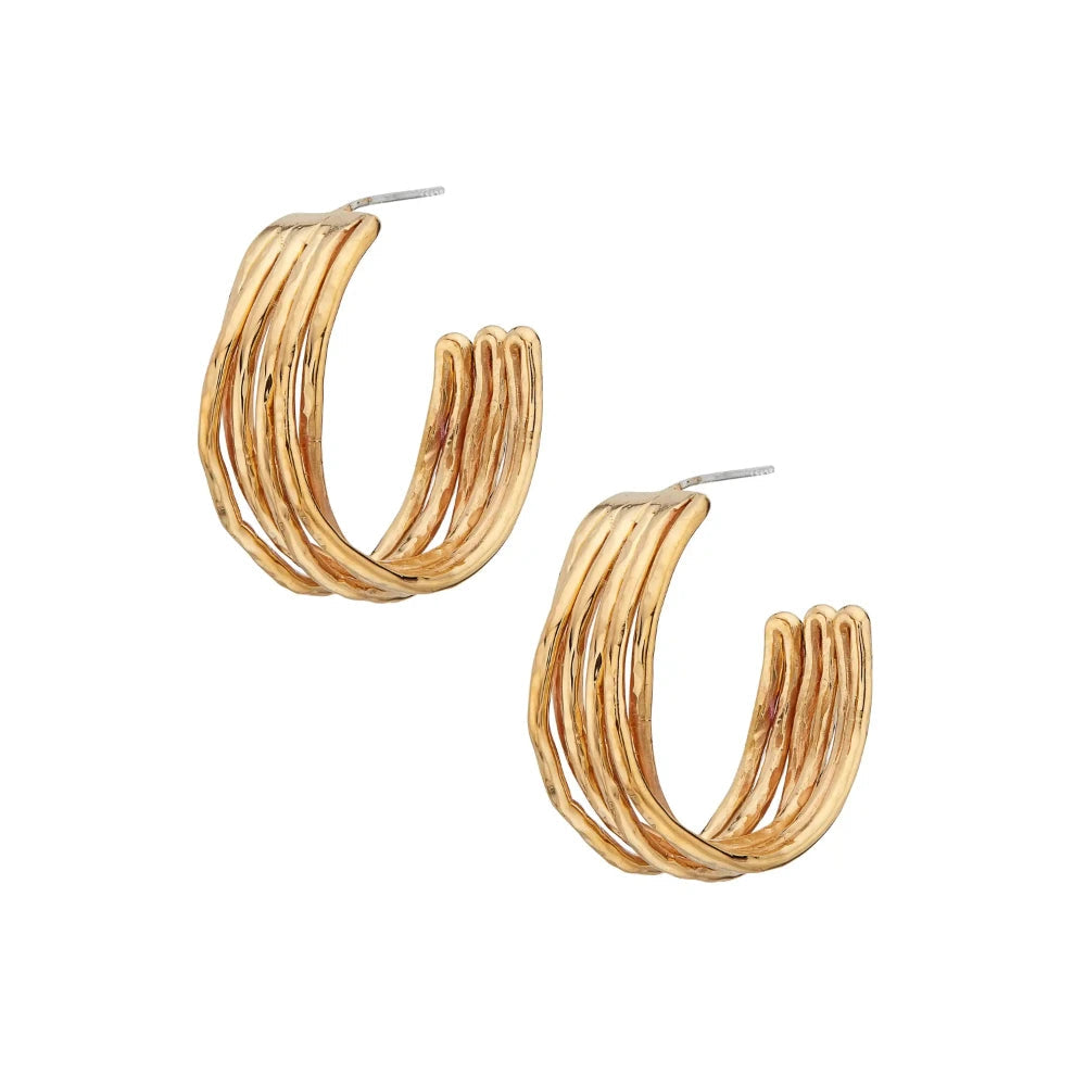 Nyundo Hoops - Gold 1