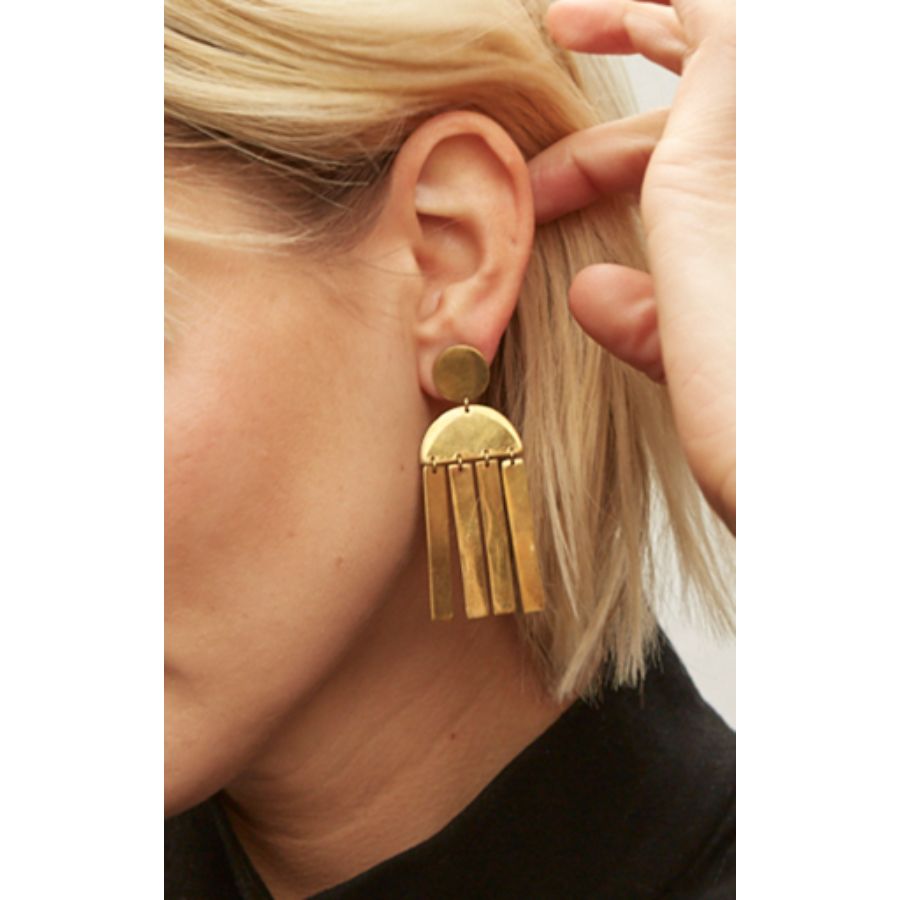 Maxi Cala Earrings 3