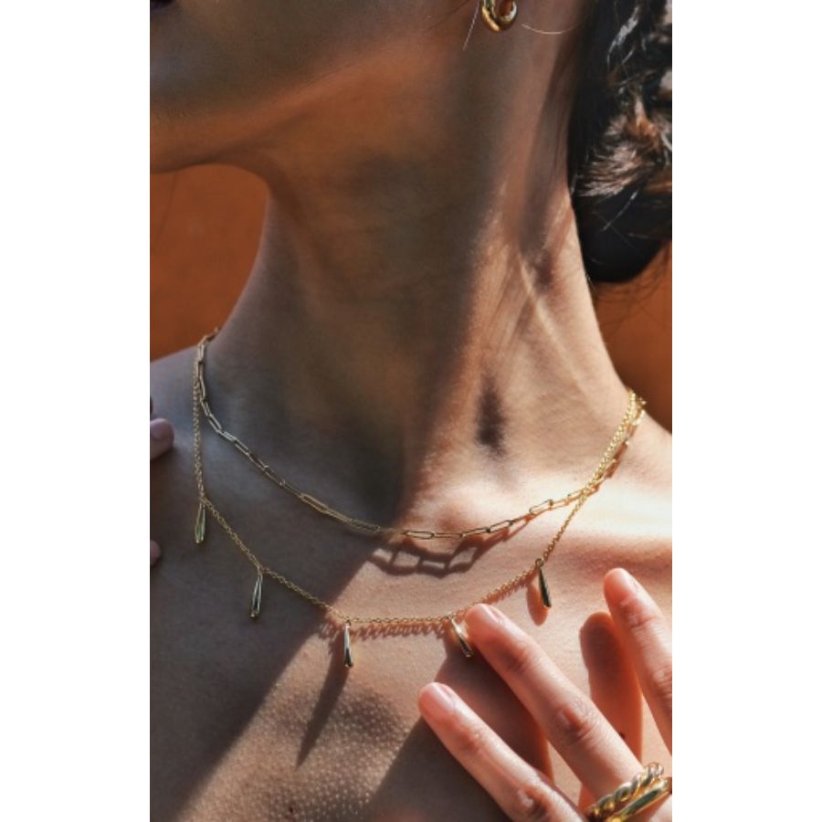 Dash Layered Necklace 3