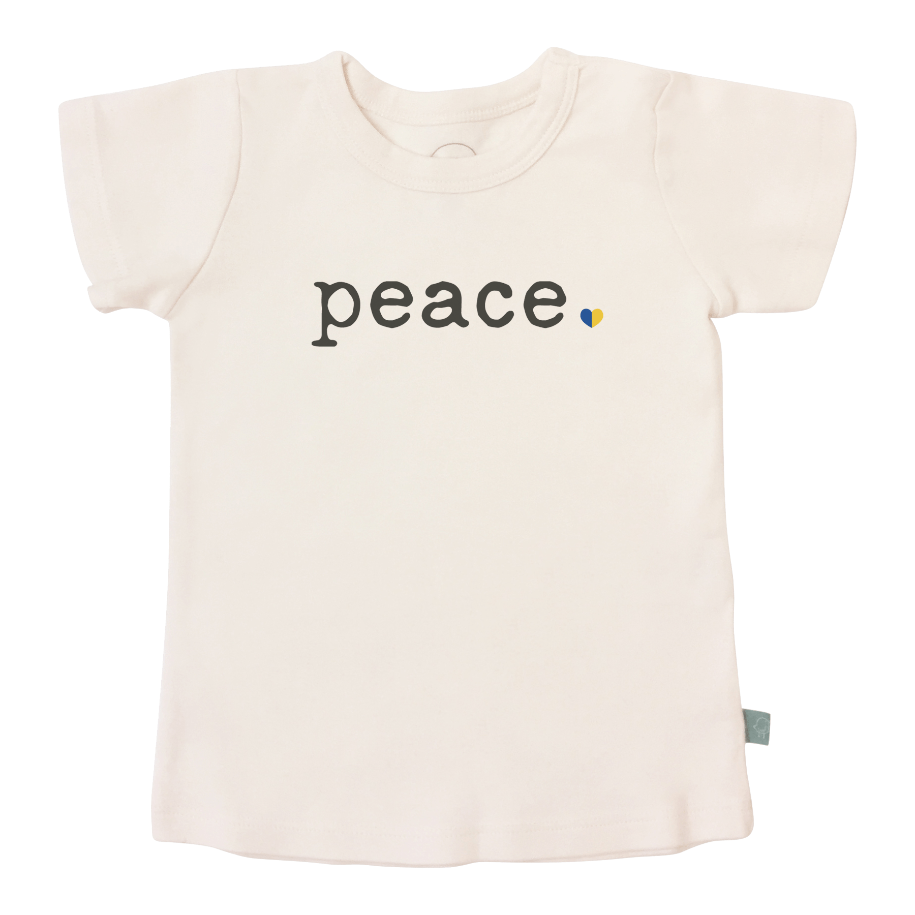 graphic tee | peace