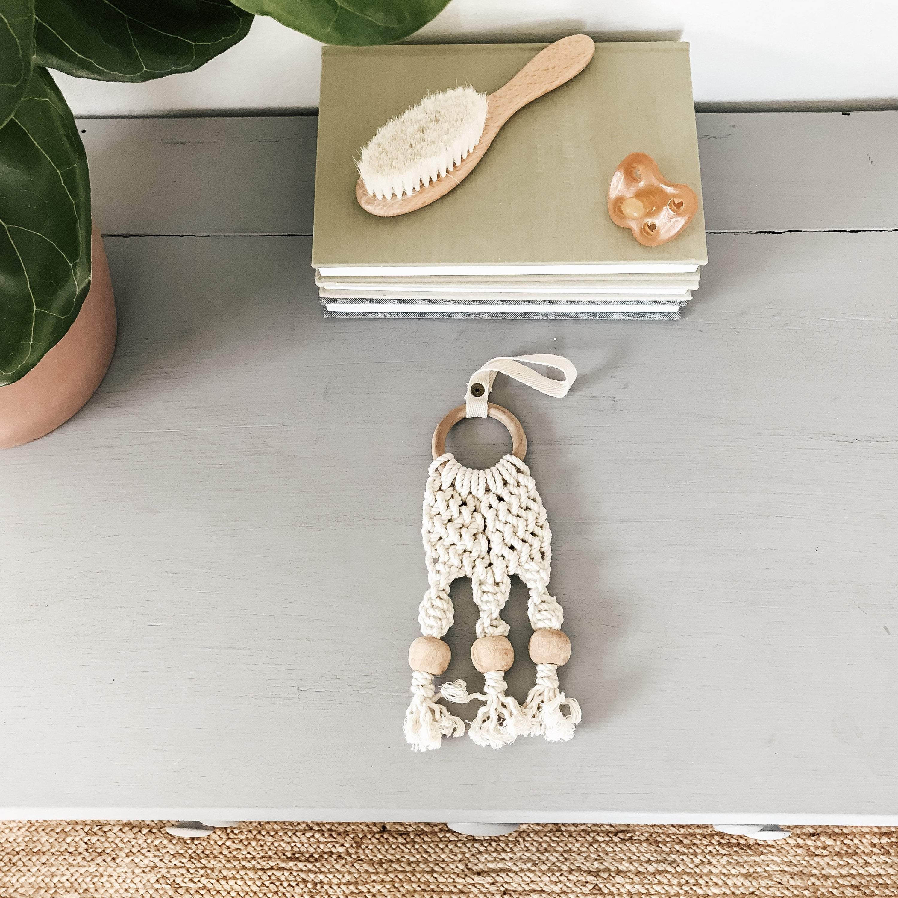 all-in-one toy | macrame braids 4