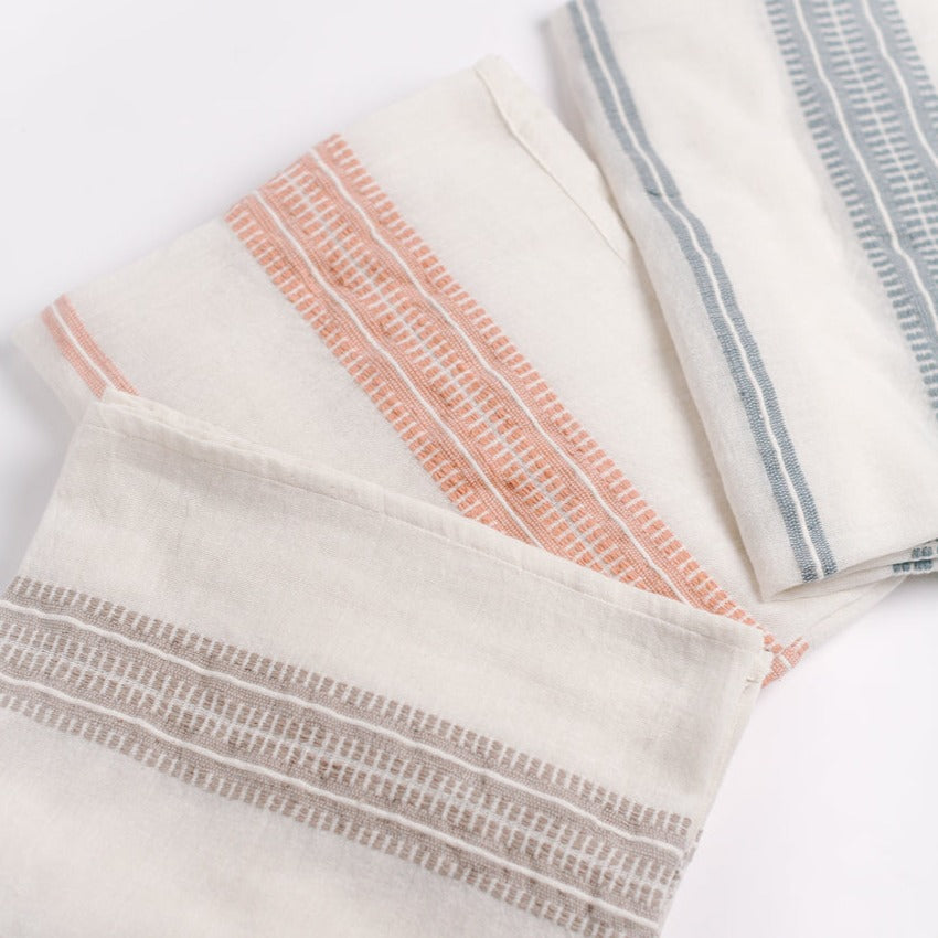Baby Swaddle Blanket - Light Blue 3