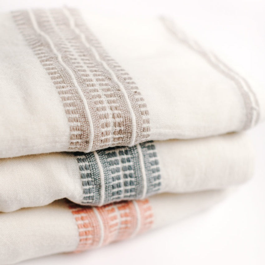 Baby Swaddle Blanket - Light Blue 4
