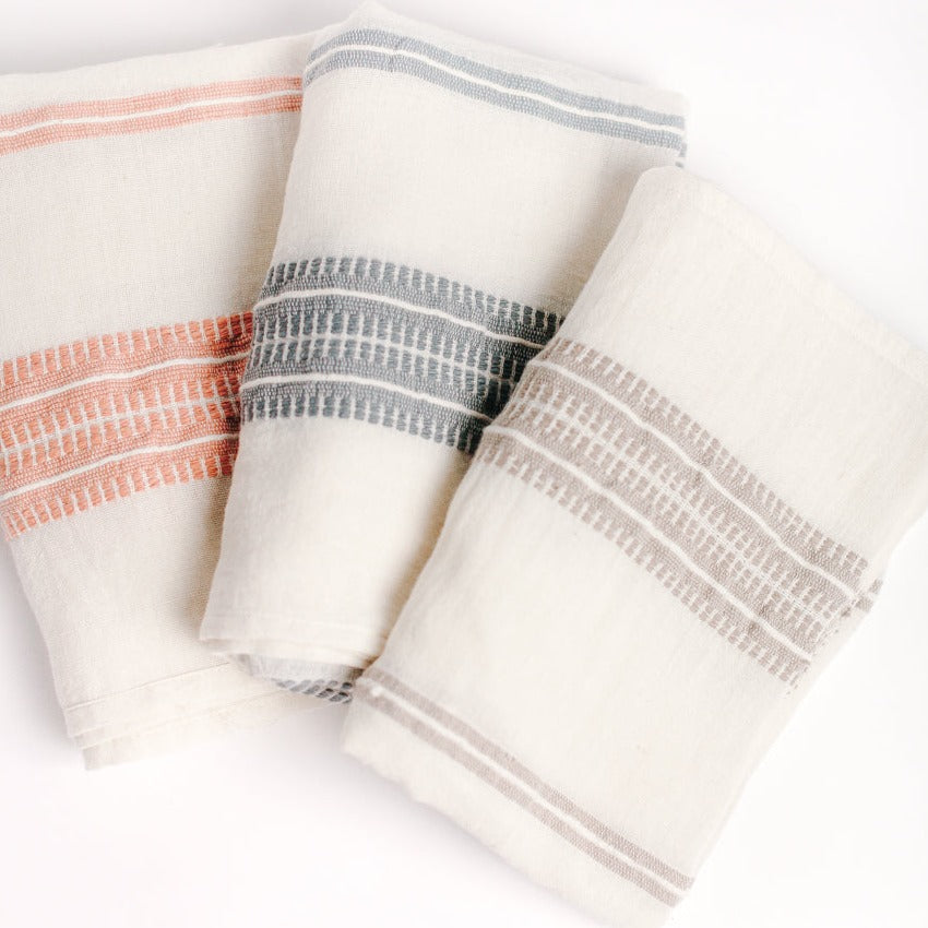 Baby Swaddle Blanket - Light Blue 5