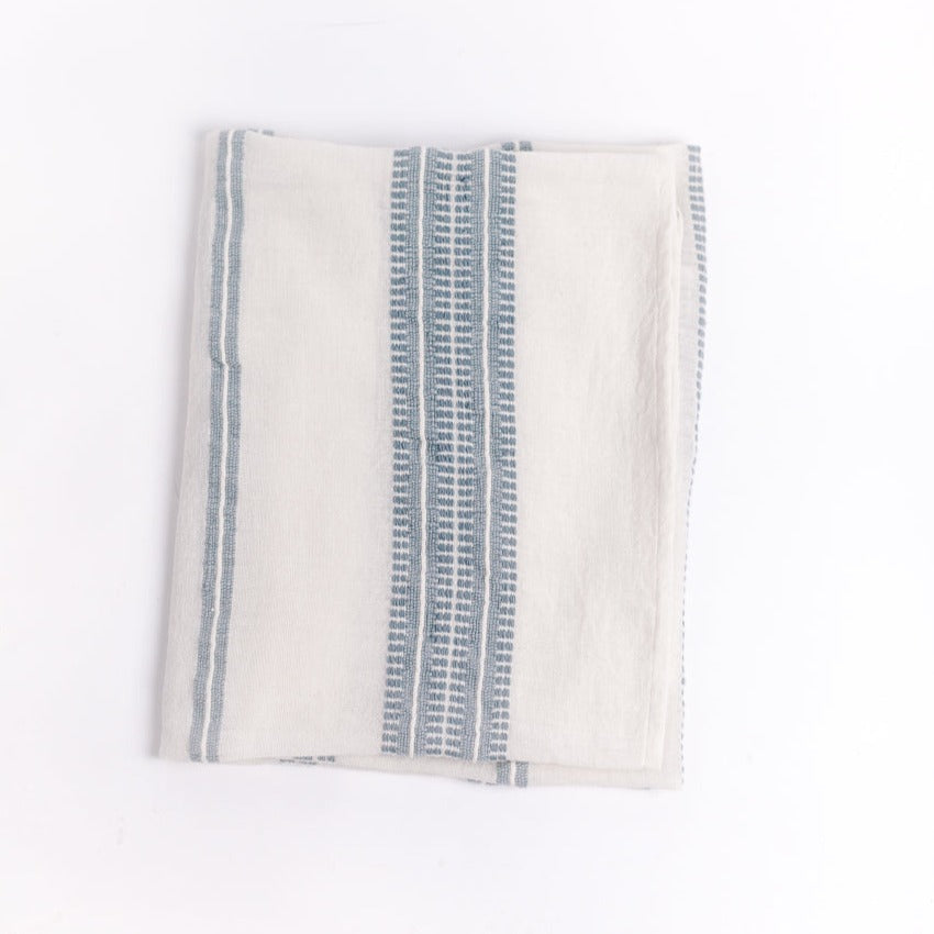 Baby Swaddle Blanket - Light Blue 7