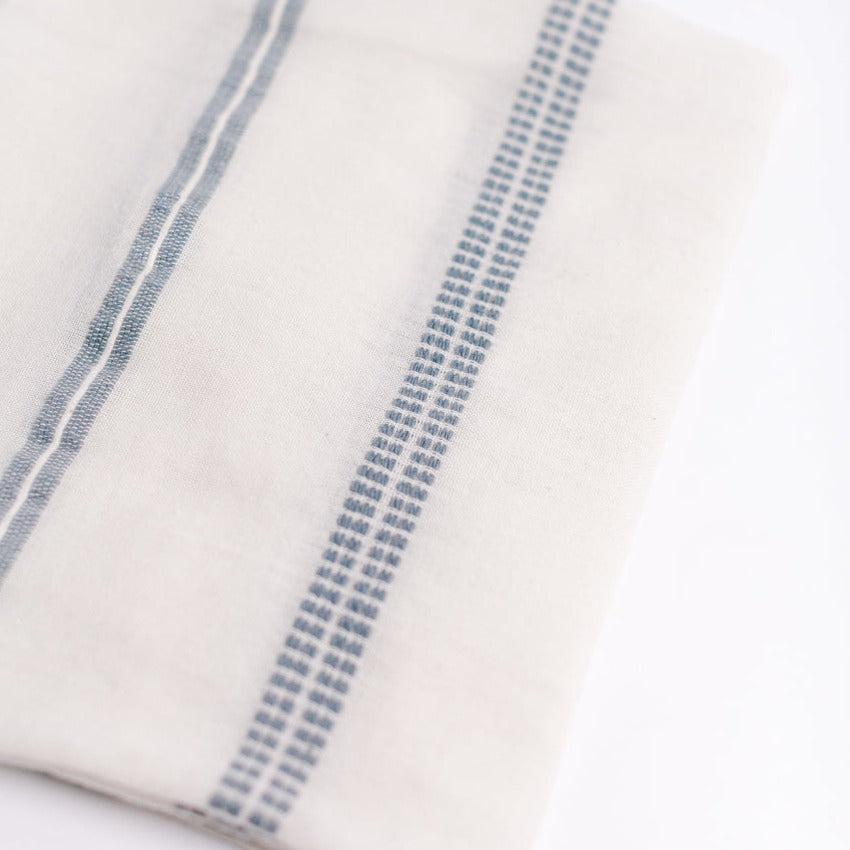 Baby Swaddle Blanket - Light Blue 9