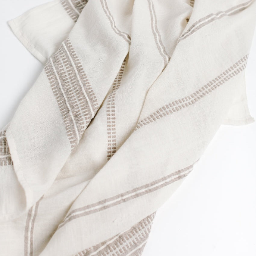 Baby Swaddle Blanket - Stone 4