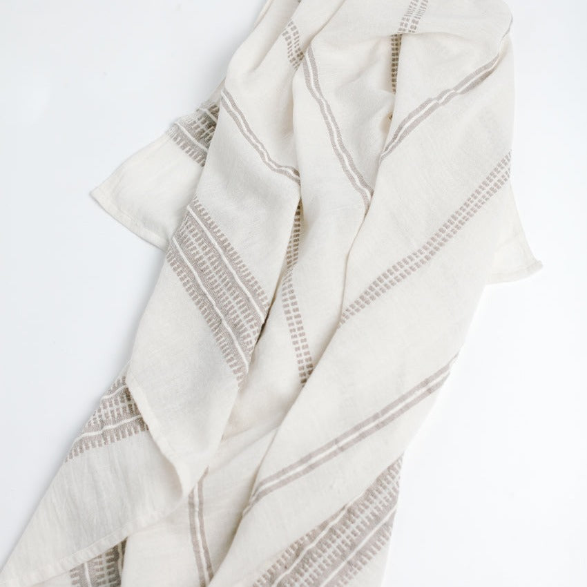 Baby Swaddle Blanket - Stone 5